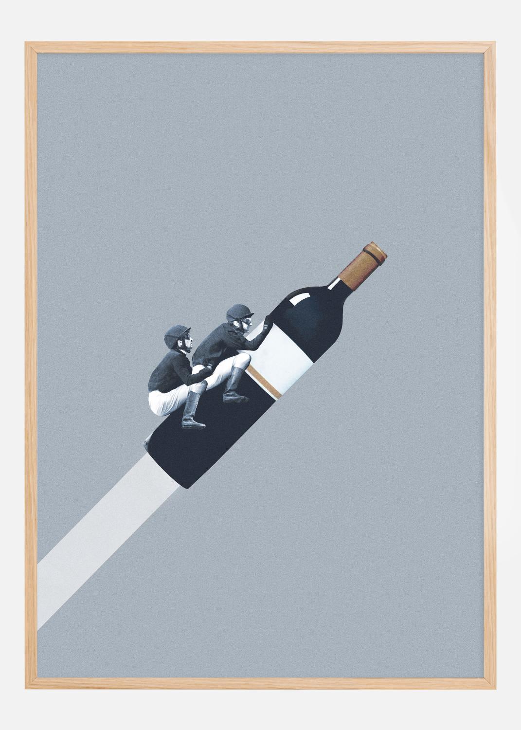 Product Image for We ride until dawn Poster (21x29.7 cm (A4))
