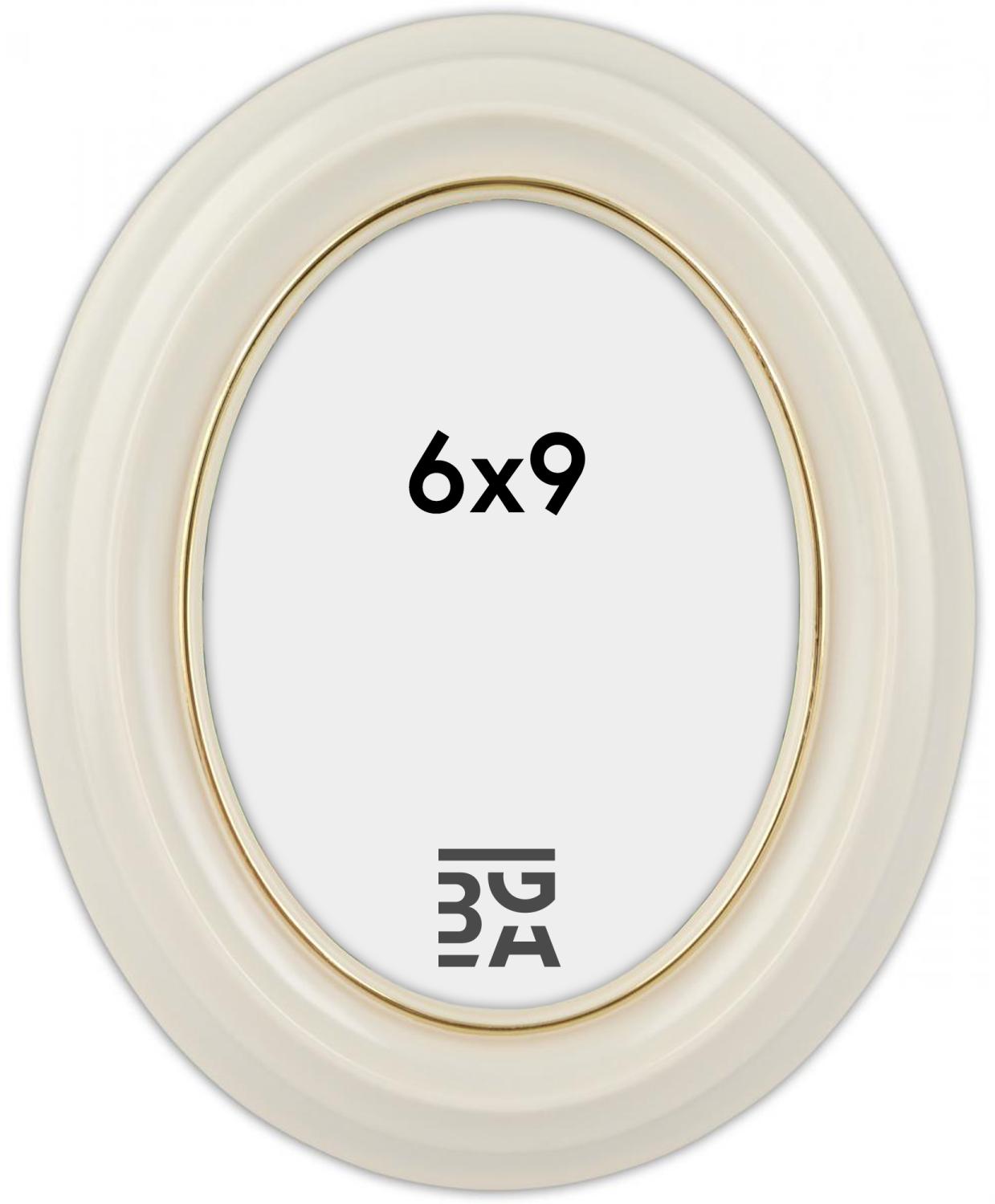 Product Image for Eiri Mozart Ovaal Wit 6x9 cm