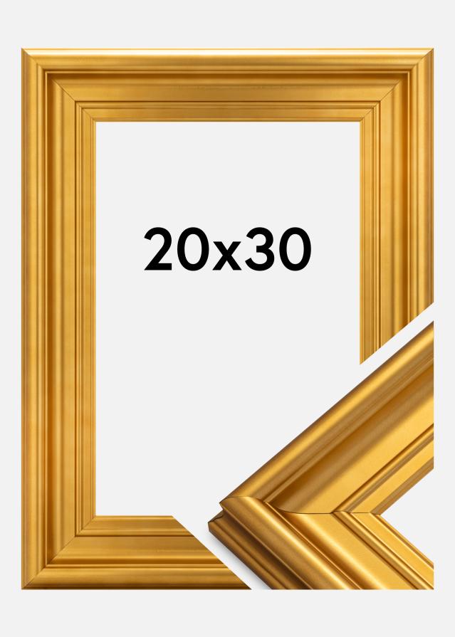 Ramverkstad Fotolijst Mora Premium Goud 20x30 cm