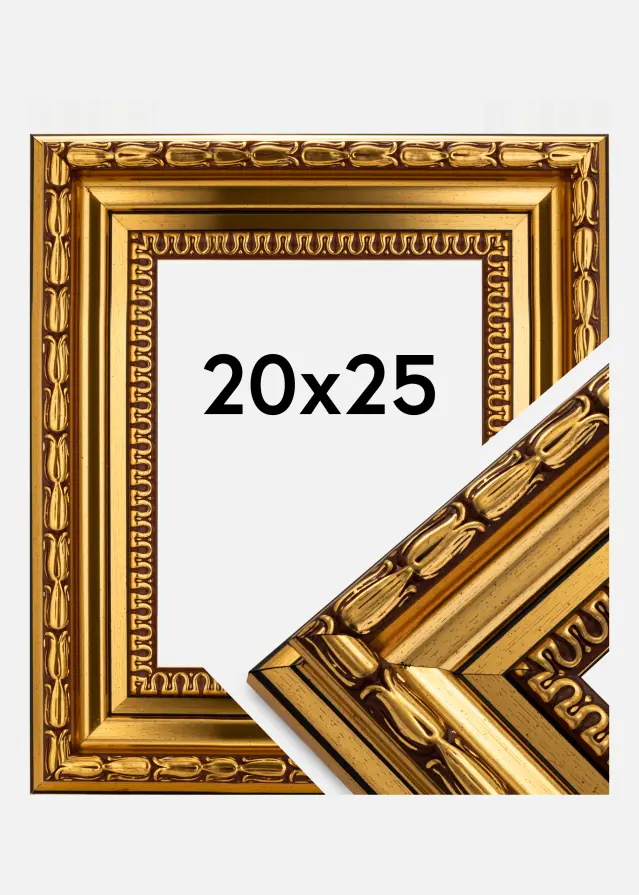 Ramverkstad Fotolijst Birka Premium Goud 20x25 cm