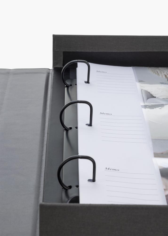 KAILA KAILA THROWBACK Black XL - Coffee Table Photo Album - 60 Foto's van 11x15 cm