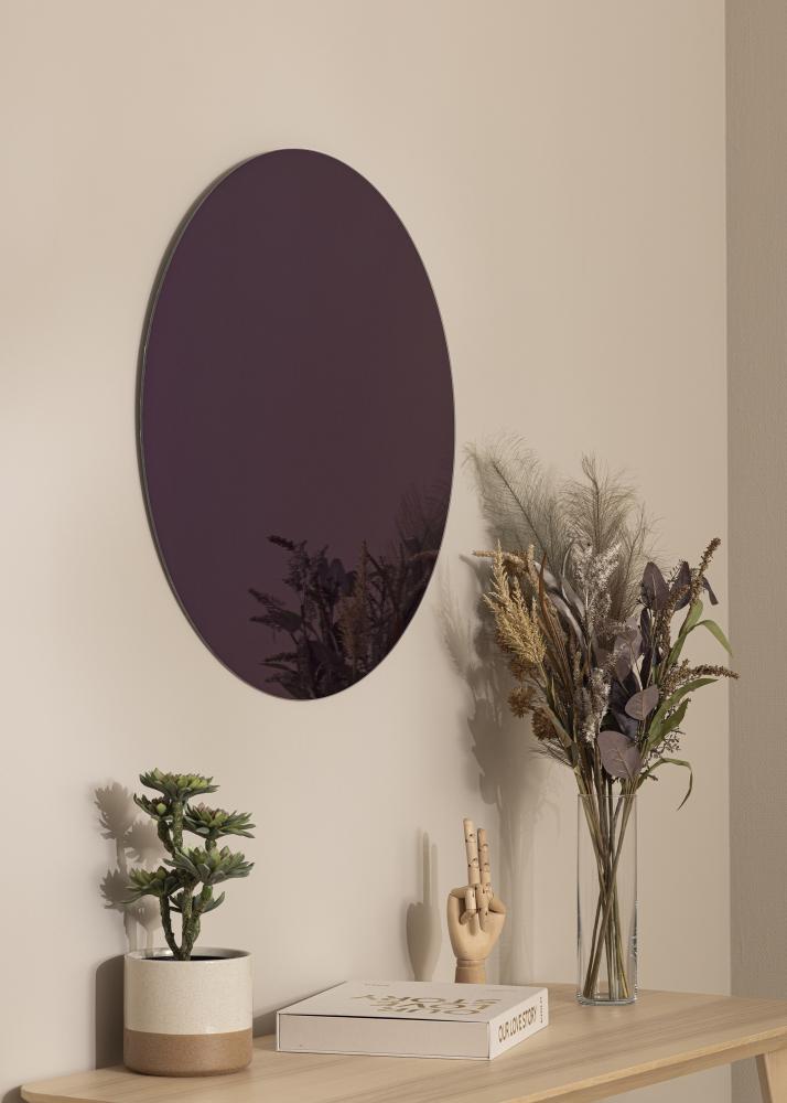 KAILA Spiegel Purple 70 cm Ø