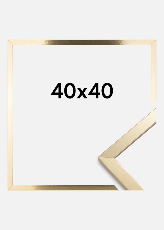 Artlink Fotolijst Trendy Acrylglas Goud 40x40 cm