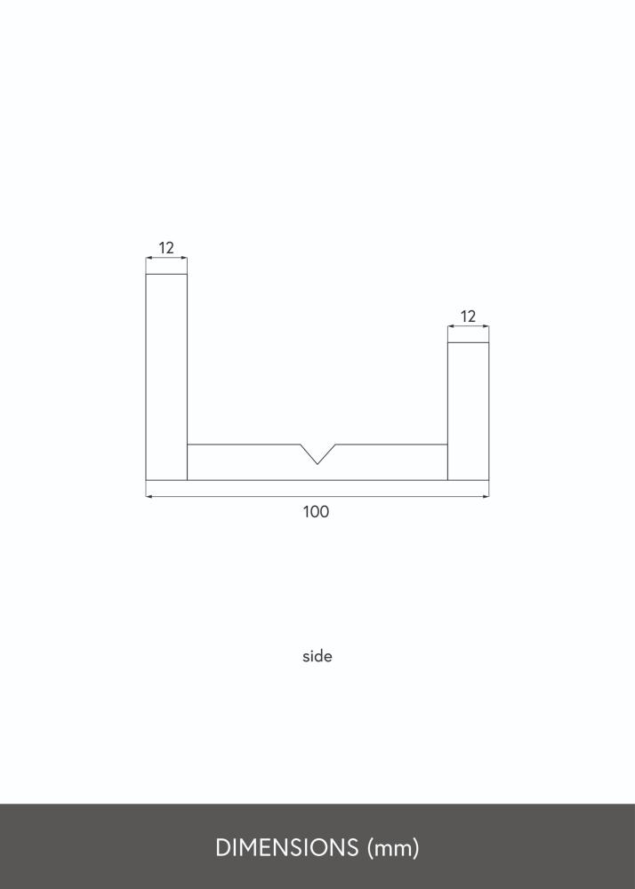 KAILA KAILA Fotoplank Zwart 150 cm