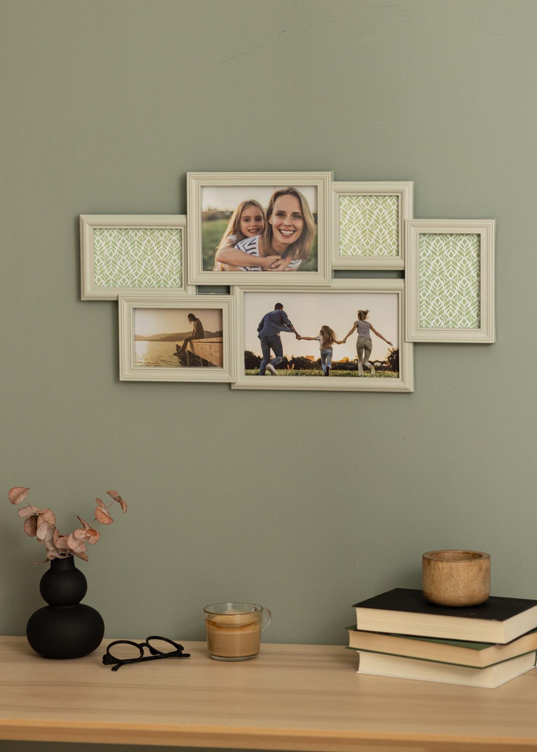 Product Image for Light Living Collagelijst Lichtgrijs - 6 Foto's