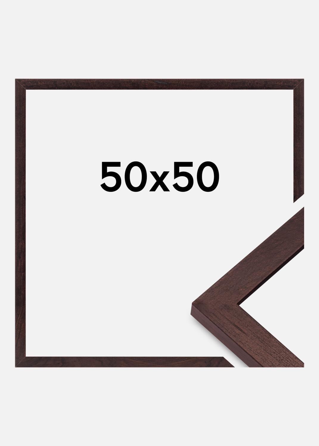 Product Image for Fotolijst BGA Classic Acrylglas Walnoot 50x50 cm