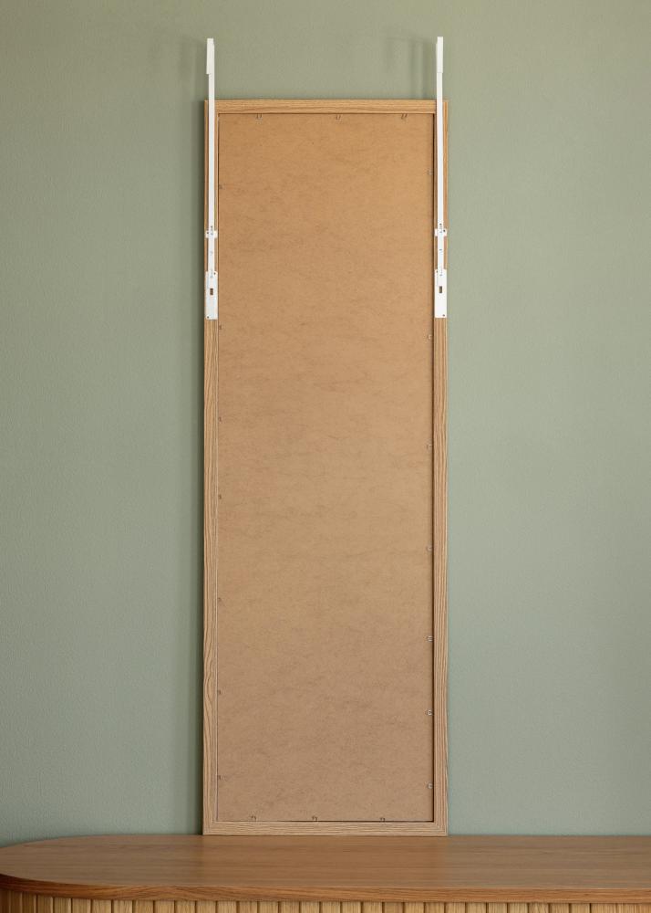 BGA Spiegel Overdeur Eiken 34x100 cm