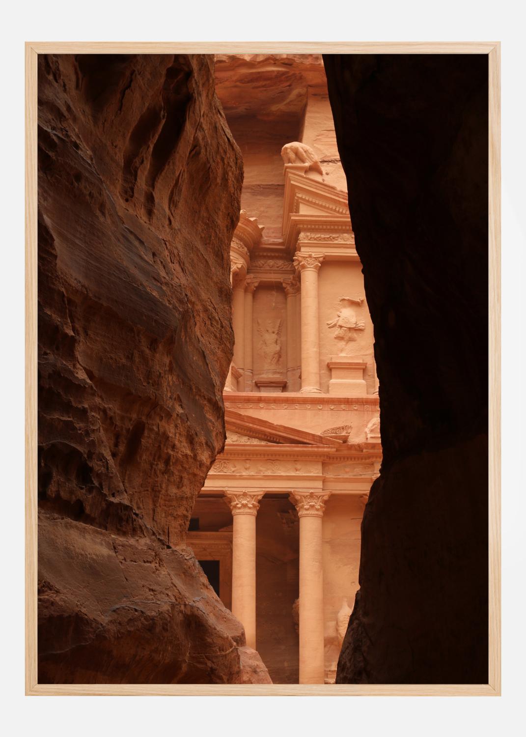 Product Image for Abstract Building Poster (21x29.7 cm (A4))