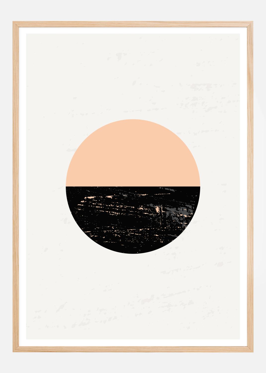 Product Image for Abstract Circle I Poster (21x29.7 cm (A4))