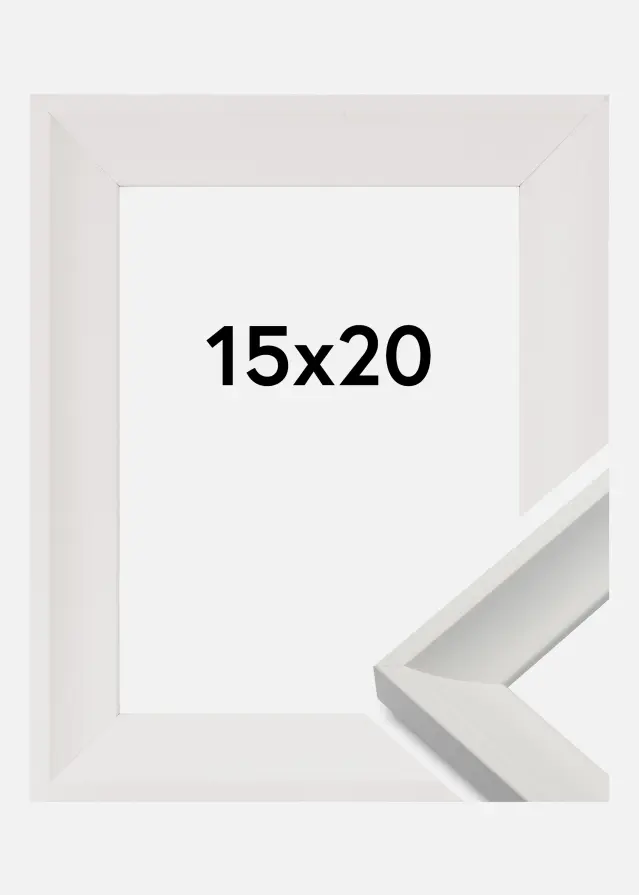 Galleri 1 Fotolijst Öjaren Wit 15x20 cm