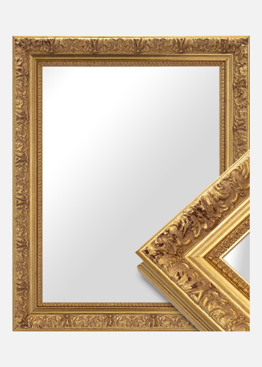 Product Image for Spiegel Vesta Goud - Eigen Afmeting
