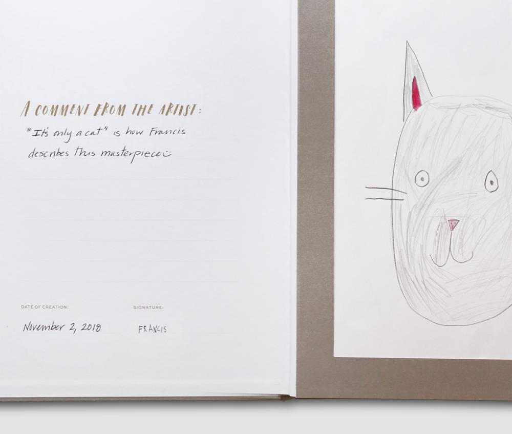 Printworks Great Art By A Great Artist - A Coffee Table Art Book (60 zijden / 30 bladen)