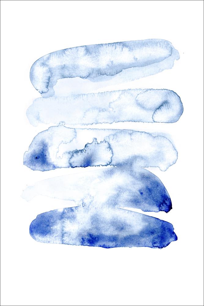 Bildverkstad Blues Poster