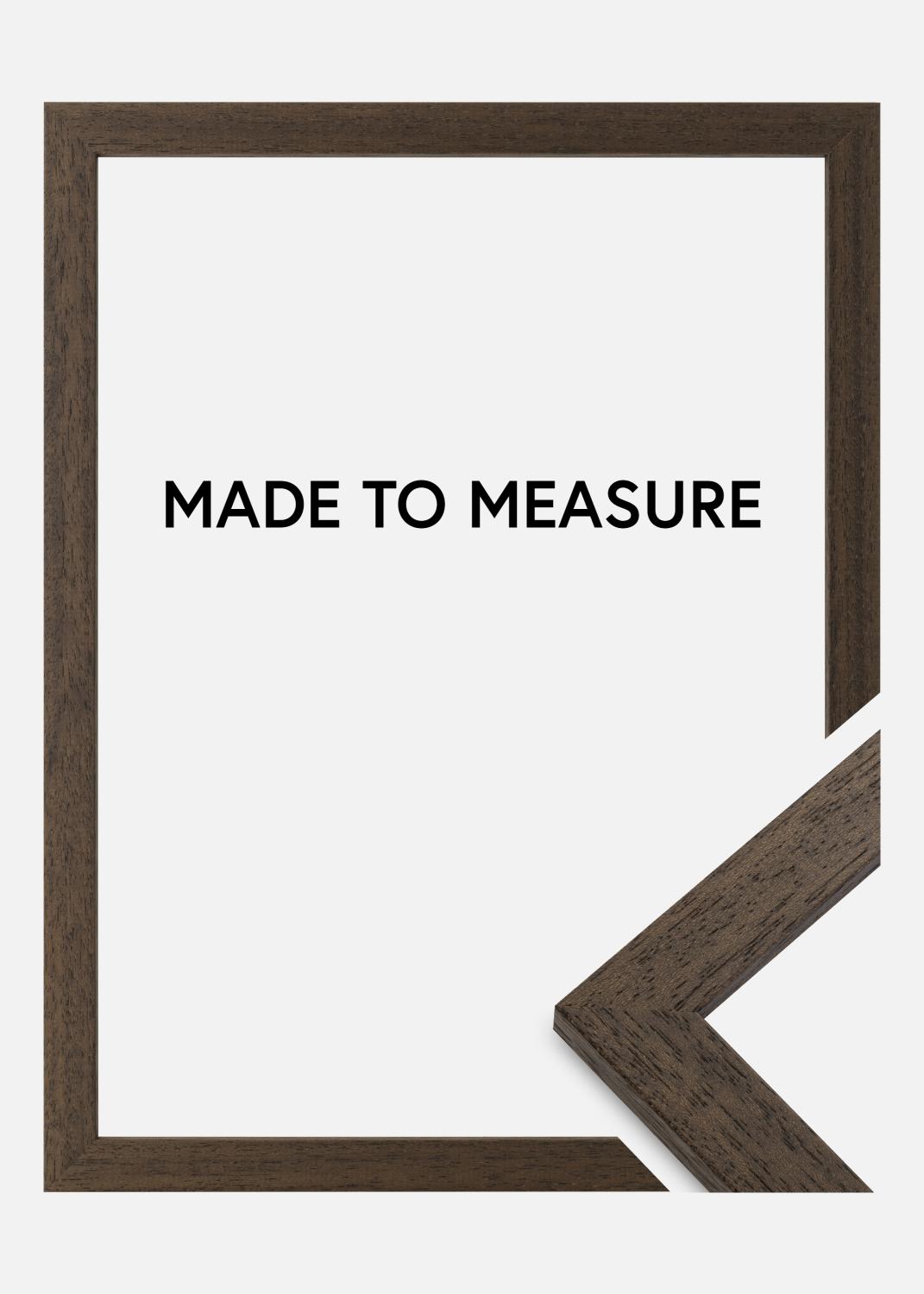 Product Image for Fotolijst Brown Wood - Formaat naar keuze (Sample lijst)