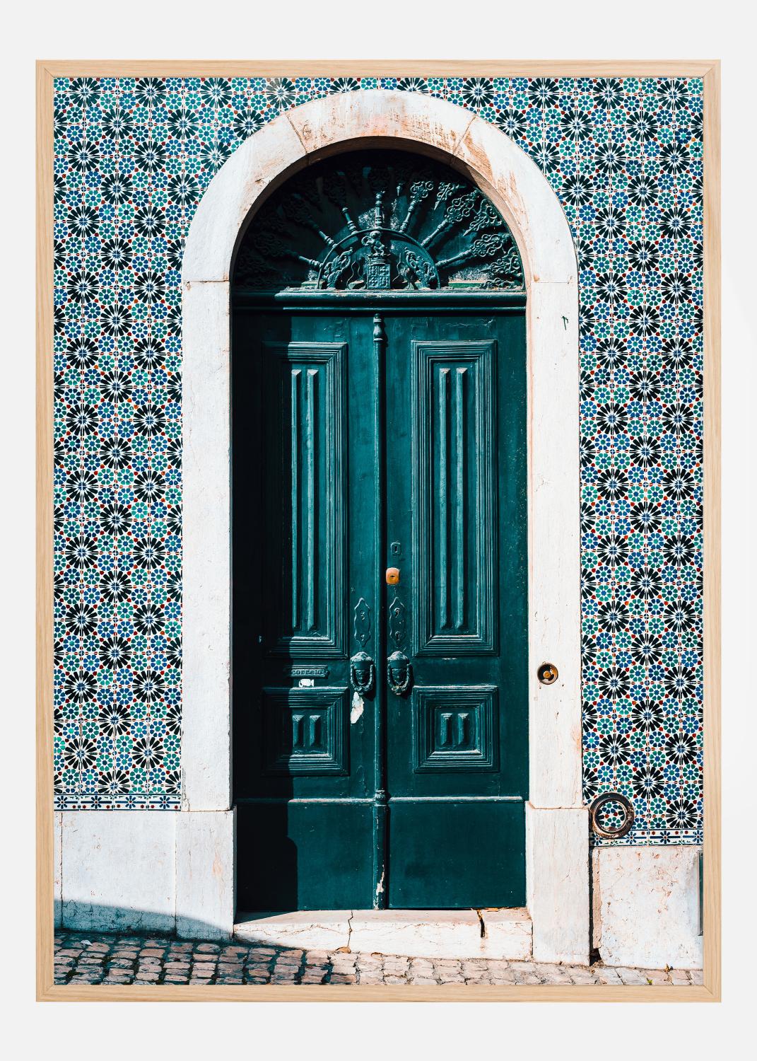 Product Image for Green door Poster (21x29.7 cm (A4))