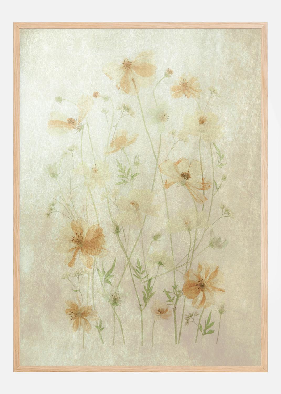 Product Image for Yellow Cosmos Poster (21x29.7 cm (A4))