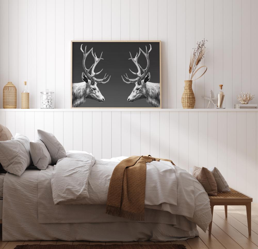 Bildverkstad REINDEER Poster