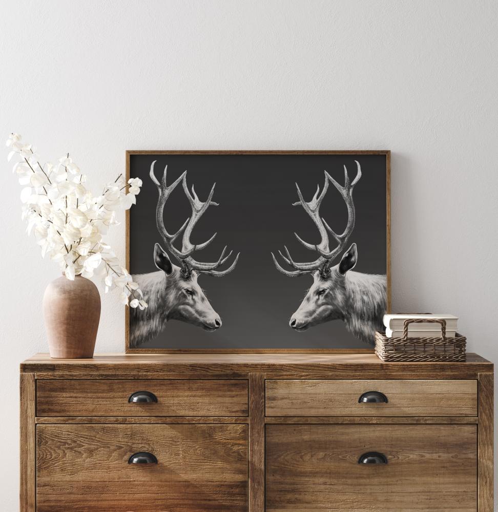 Bildverkstad REINDEER Poster