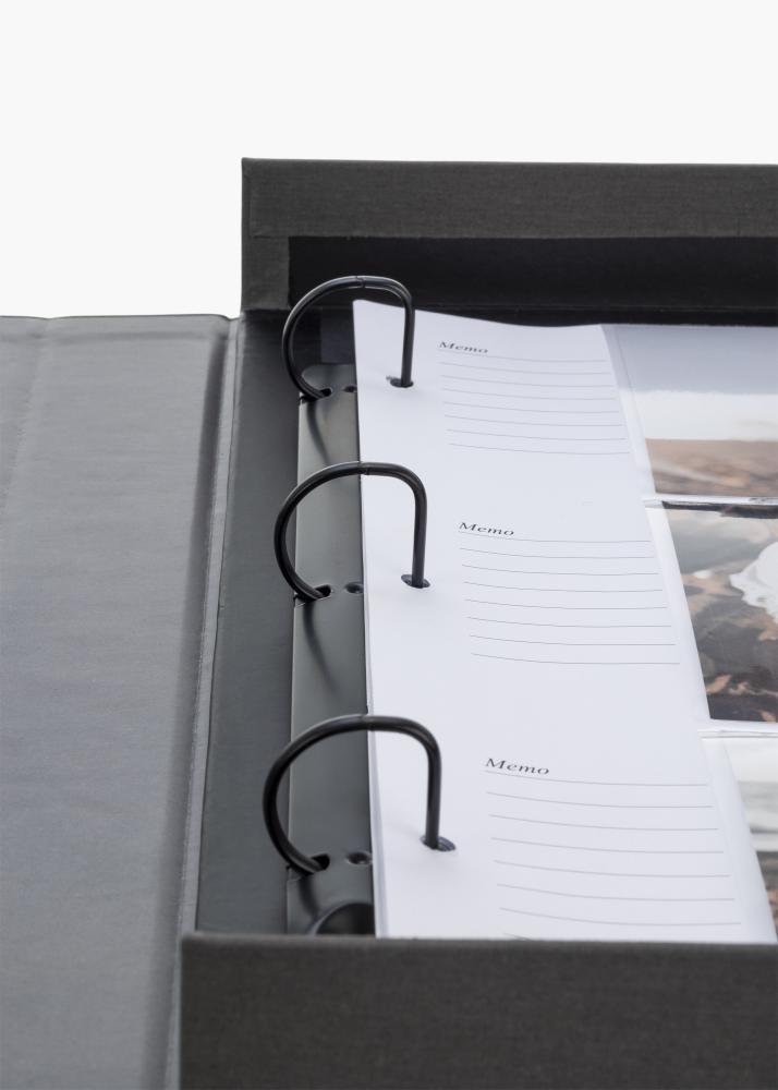 KAILA KAILA THROWBACK Black XL - Coffee Table Photo Album - 60 Foto's van 10x15 cm