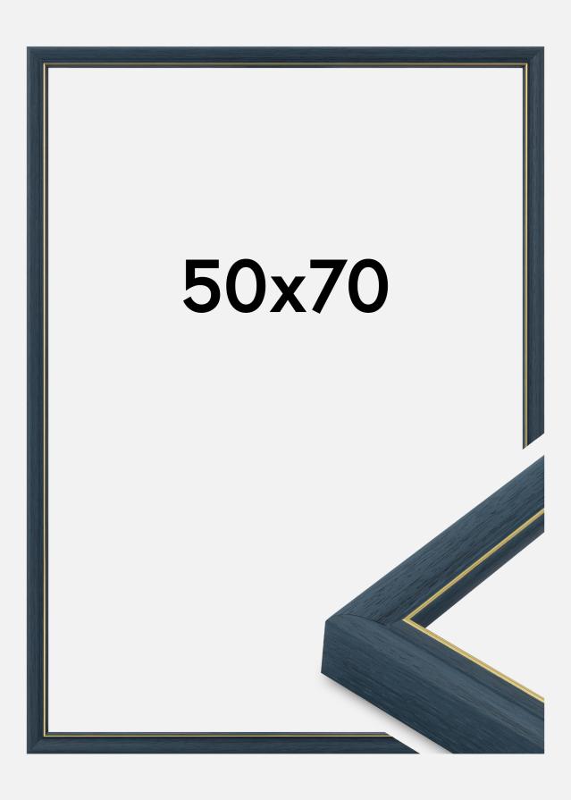 Jämtlands Ramfabrik Fotolijst Canterbury Acrylglas Blauw 50x70 cm