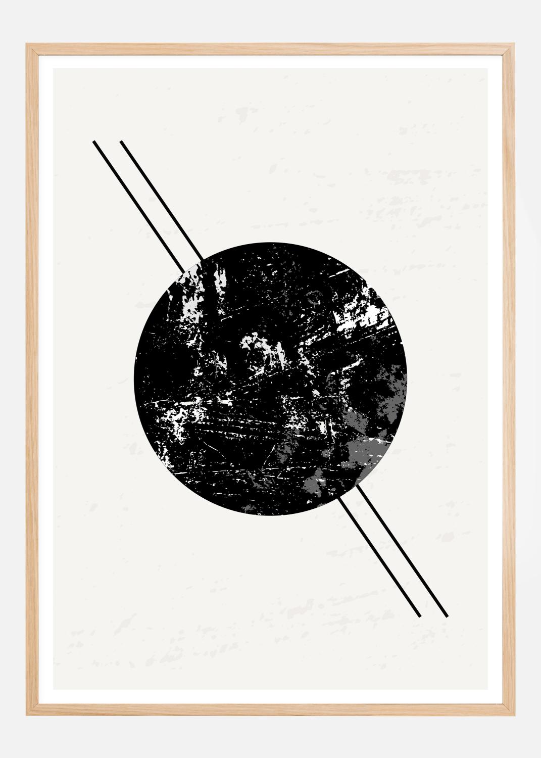 Product Image for Abstract Circle III Poster (21x29.7 cm (A4))