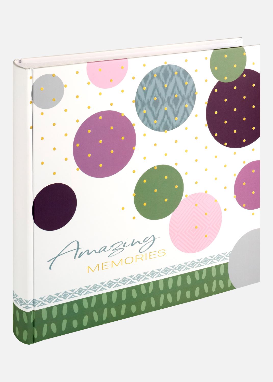 Product Image for Amazing Memories Album Groen - 28x29 cm (100 Witte zijden / 50 bladen)