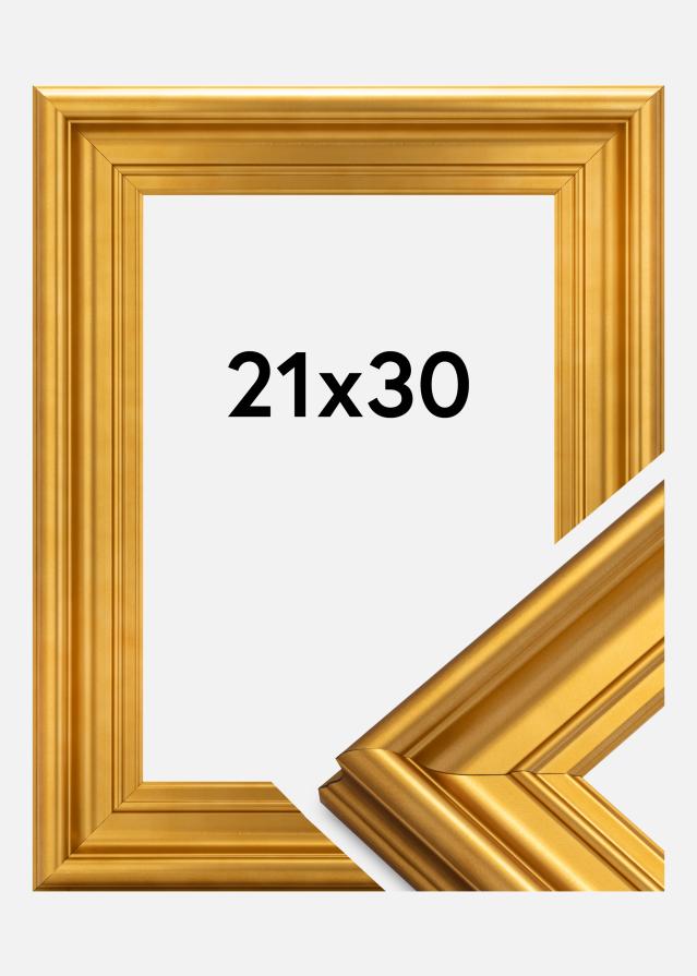 Ramverkstad Fotolijst Mora Premium Goud 21x30 cm