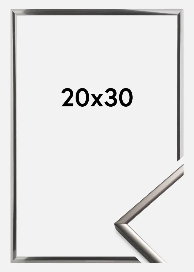 Walther Fotolijst New Lifestyle Staal - 20x30 cm
