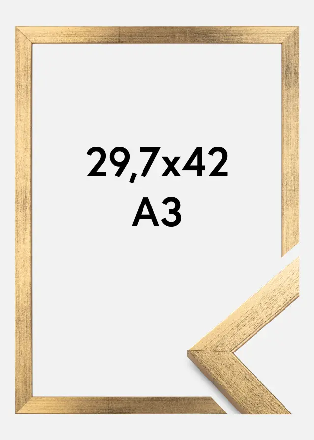 Estancia Fotolijst Stilren Acrylglas Goud 29,7x42 cm (A3)