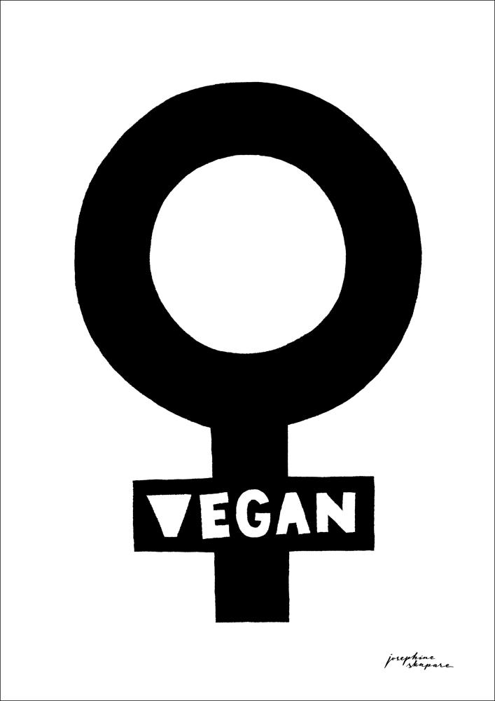 Bildverkstad FemVegan Poster