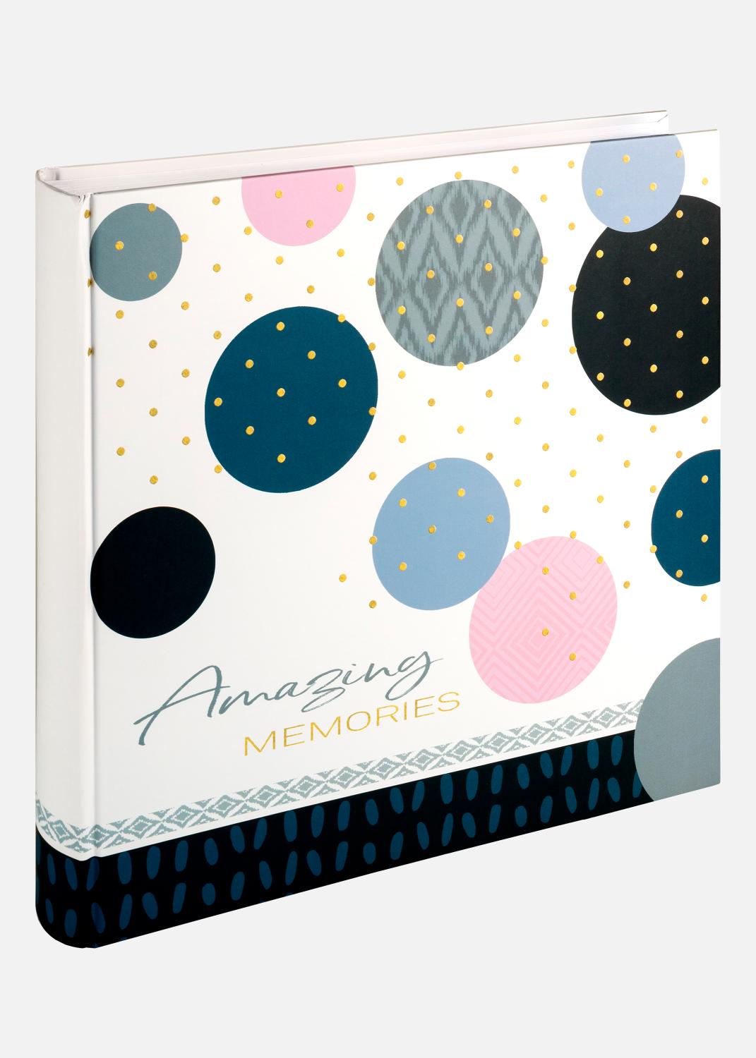 Product Image for Amazing Memories Album Blauw - 28x29 cm (100 Witte zijden / 50 bladen)