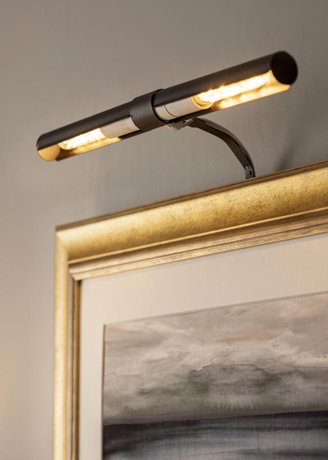 Eklunds metall Eklunds Art 2 schilderijverlichting - Zwart