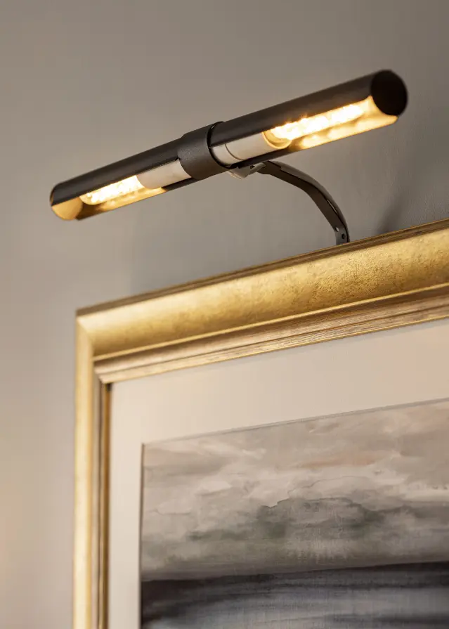 Eklunds metall Eklunds Art 2 schilderijverlichting - Zwart