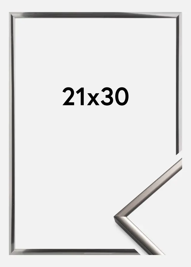 Walther Fotolijst New Lifestyle Staal 21x29,7 cm (A4)