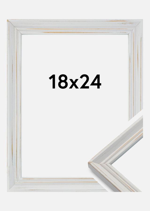 ZEP Fotolijst Vintage Home Wit 18x24 cm