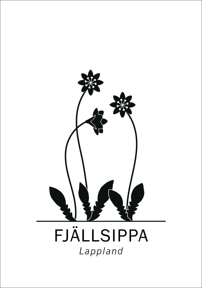 Bildverkstad Zilverkruid - Lapland Poster