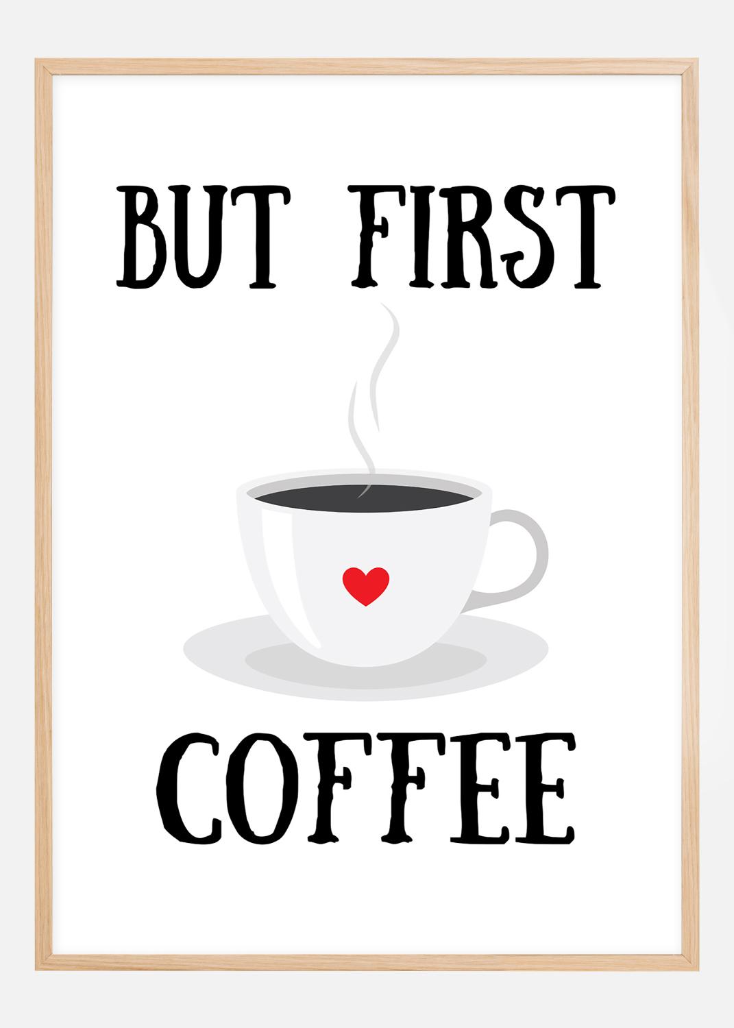 Product Image for Coffee Poster (21x29,7 cm (A4))