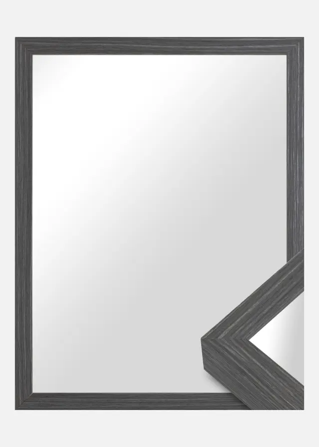 Ramverkstad Spiegel Wood Selection Grey I - Eigen afmetingen