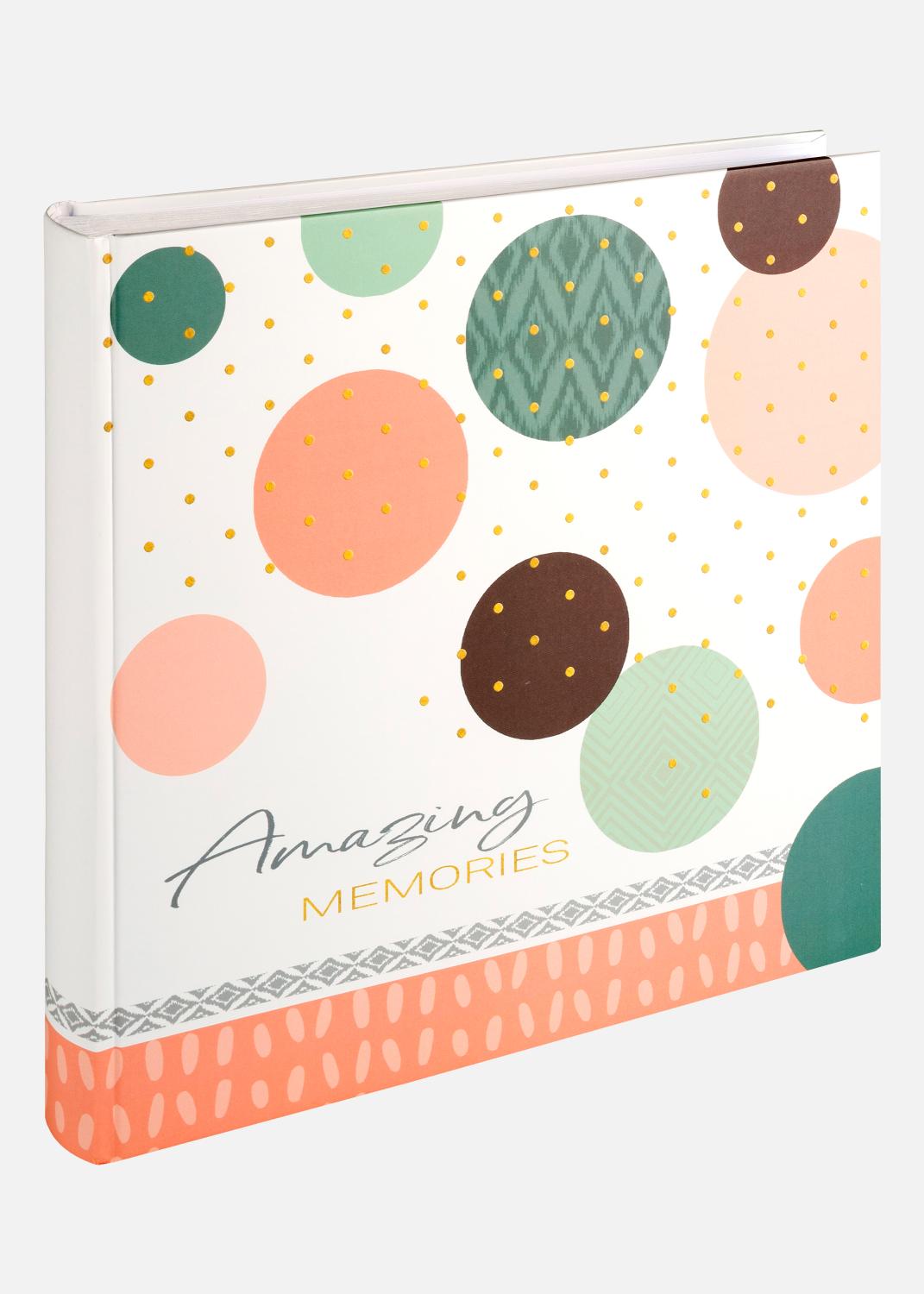 Product Image for Amazing Memories Album Wit - 28x29 cm (100 Witte zijden / 50 bladen)