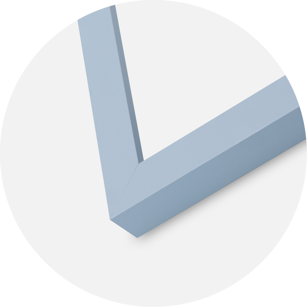 Jämtlands Ramfabrik Fotolijst Selection Acrylglas Sky Blue 40x60 cm