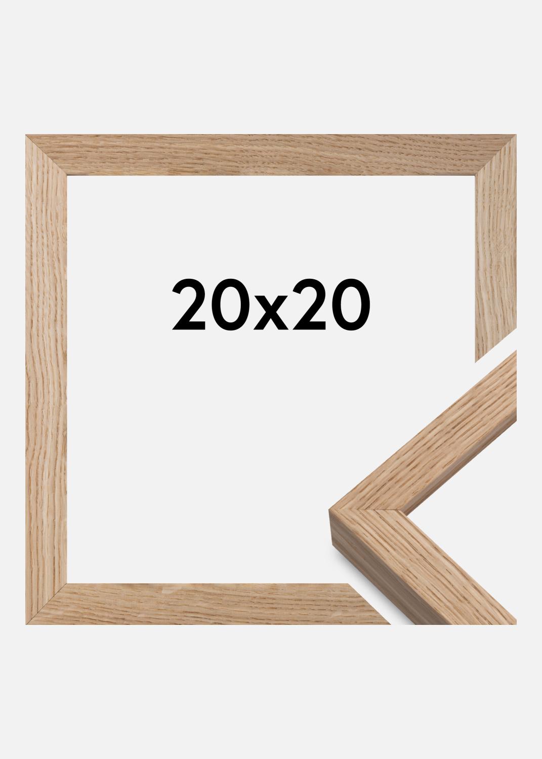 Product Image for Fotolijst Amanda Box Eikenhout 20x20 cm