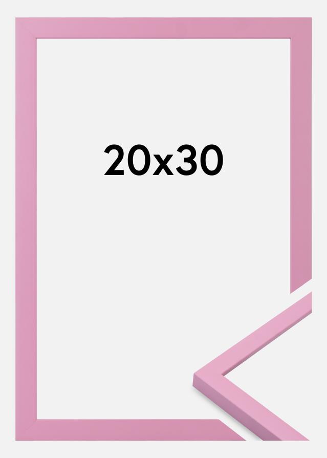 Jämtlands Ramfabrik Fotolijst Kent Acrylglas Roze 20x30 cm