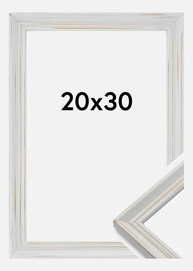 ZEP Fotolijst Vintage Home Wit 20x30 cm