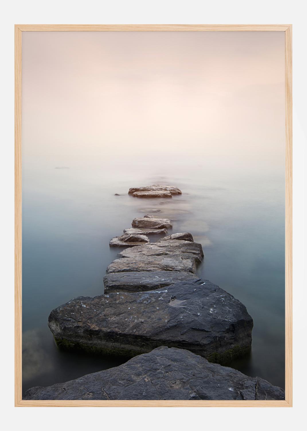 Product Image for Stones in line Poster (21x29.7 cm (A4))