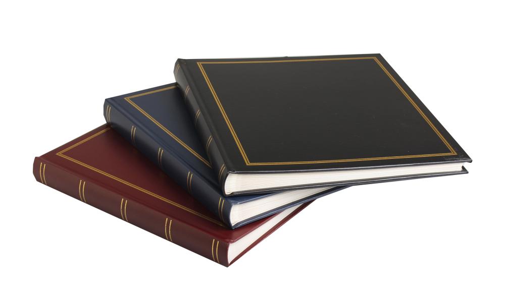 Estancia Diamant Album Zelfklevend Rood - 29x32 cm (40 zijden / 20 Bladen)