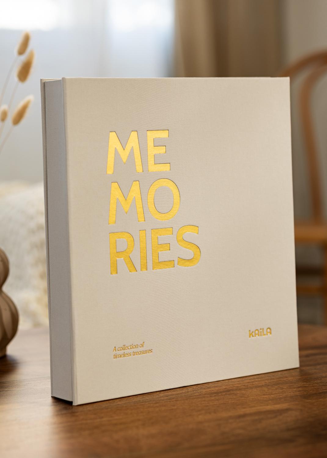 Product Image for KAILA Album Memories Creme - 600 Foto's van 11x15 cm