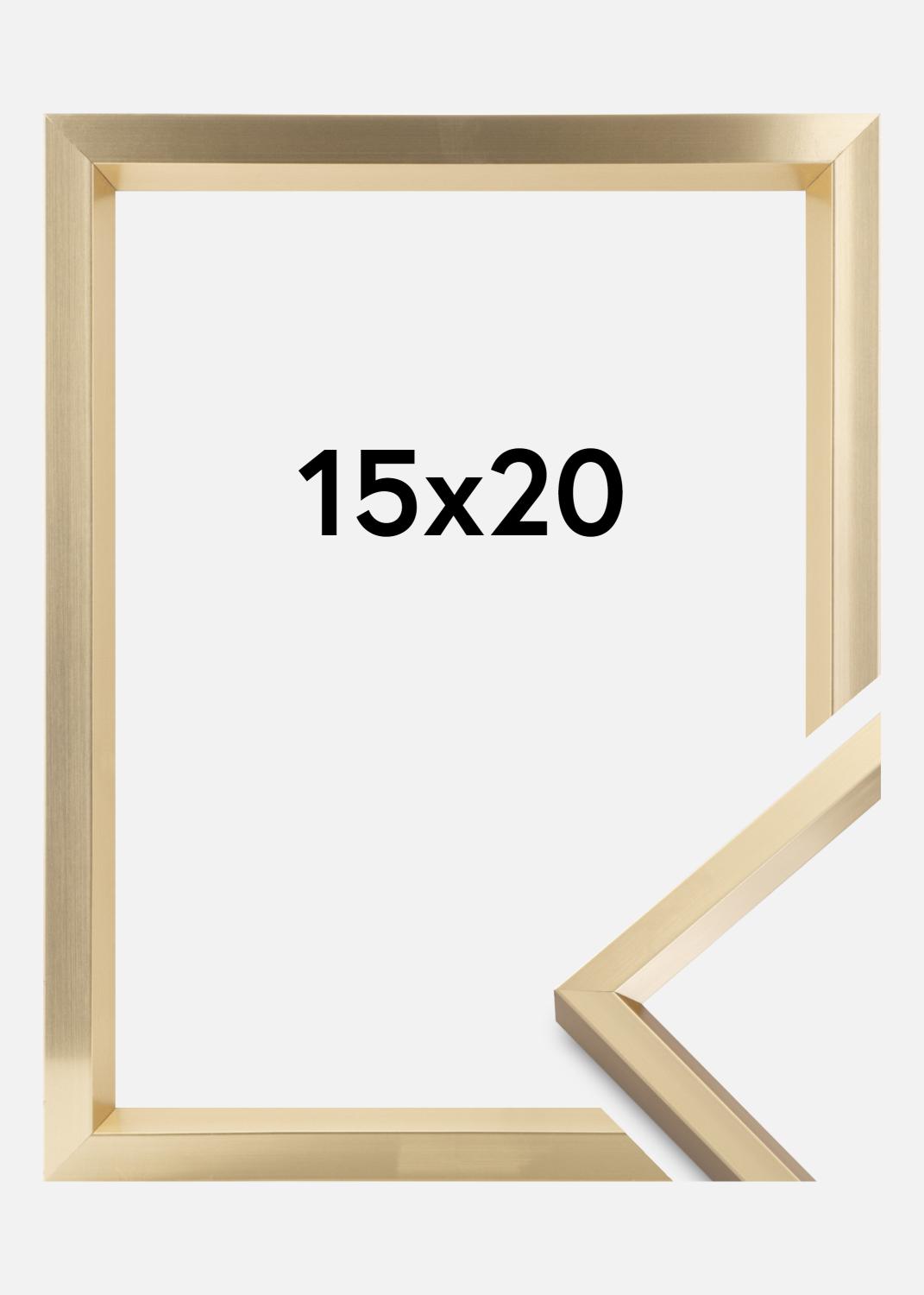 Product Image for Fotolijst Steel Style Goud 15x20 cm