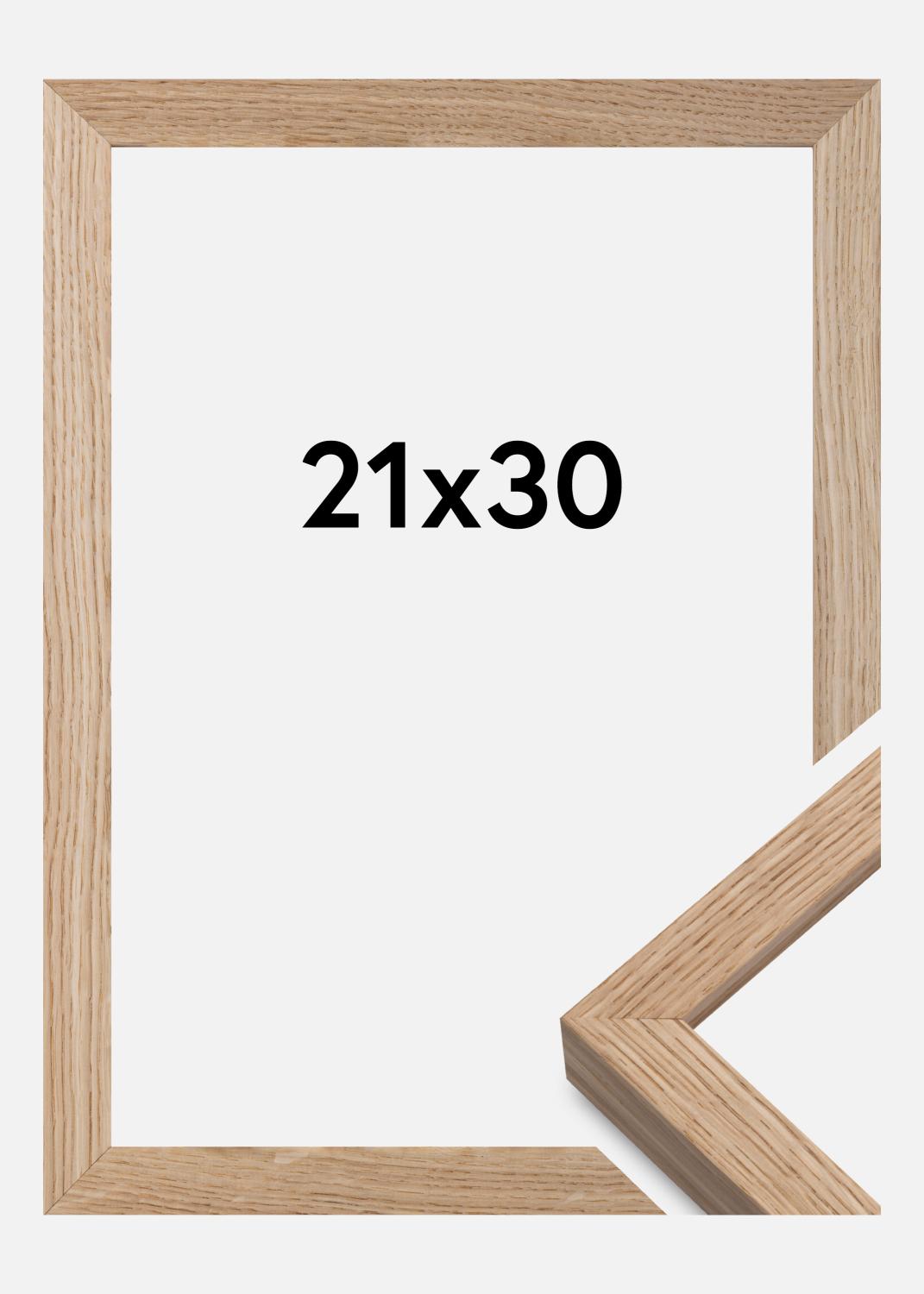 Product Image for Fotolijst Amanda Box Eikenhout 21x30 cm