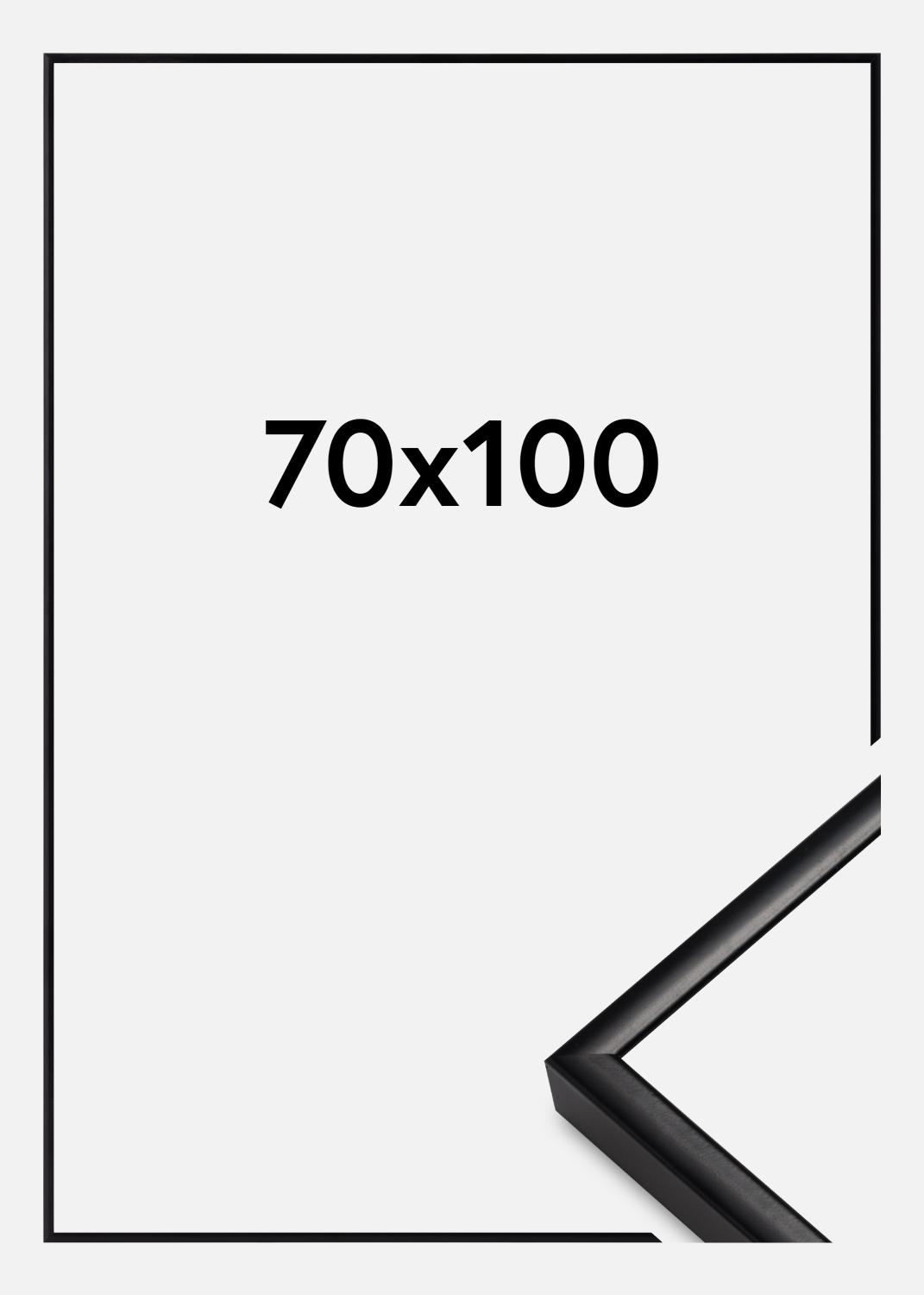 Product Image for Fotolijst Aluminium Acrylglas Zwart 70x100 cm