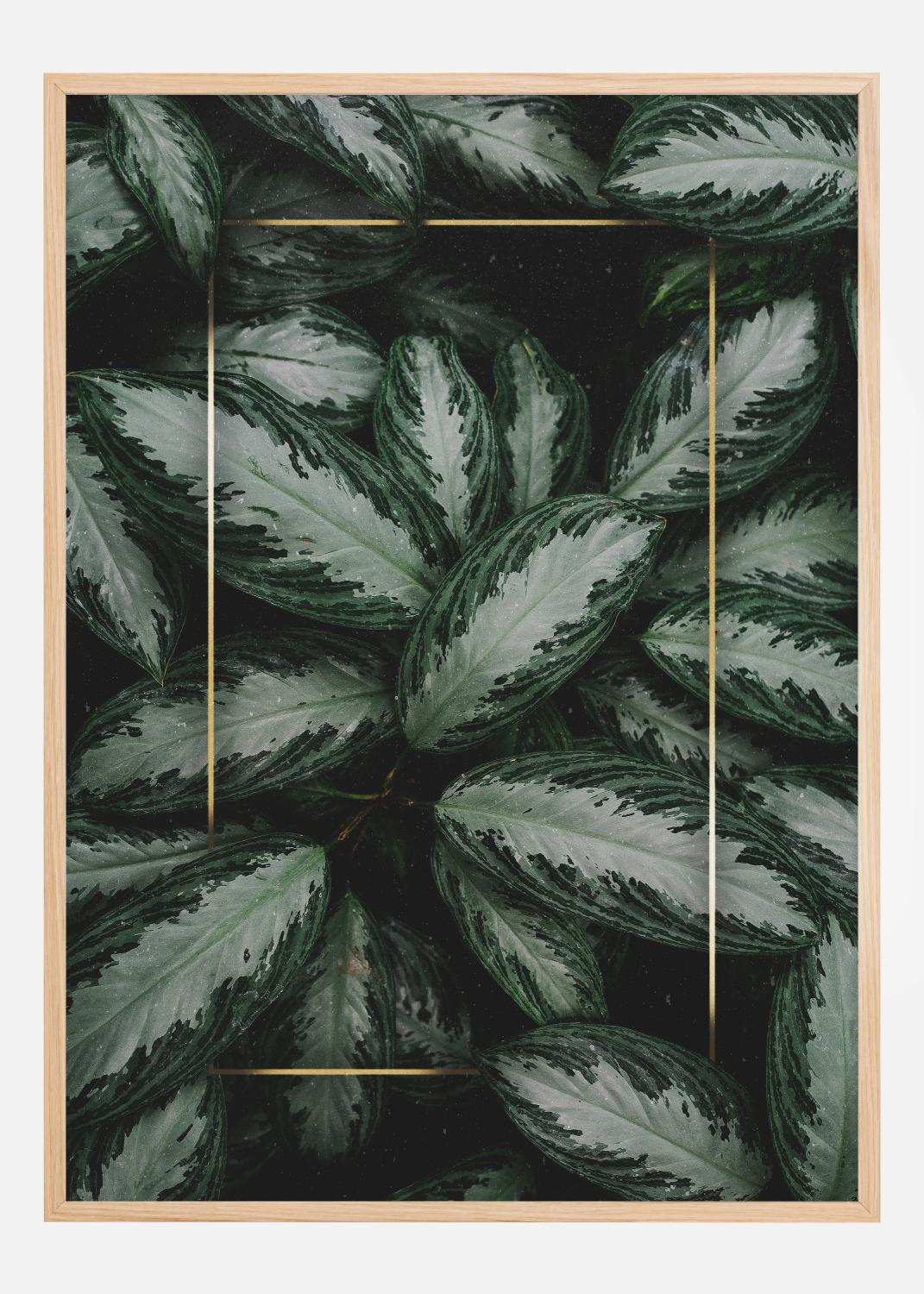 Product Image for Green Leaves Poster (21x29.7 cm (A4))